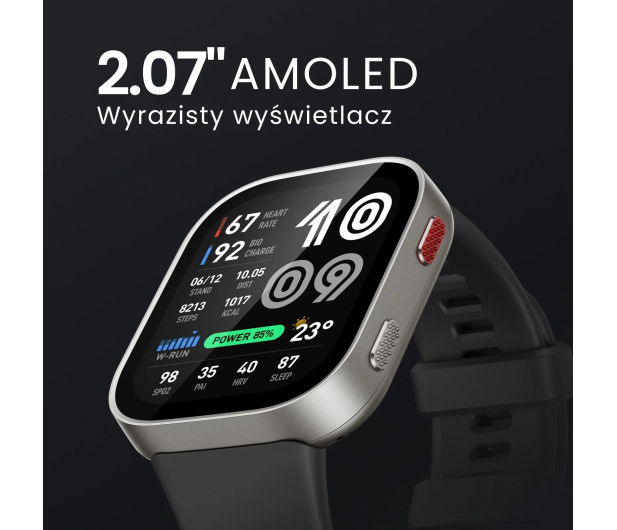 Amazfit Bip Max Dark Blue - 1524195 - zdjęcie 2